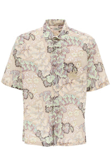  Etro short-sleeved floral shirt