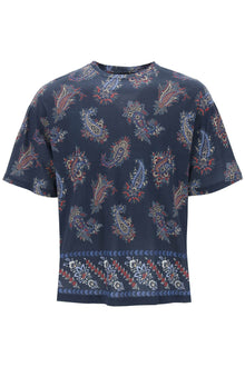  Etro paisley print crewneck t