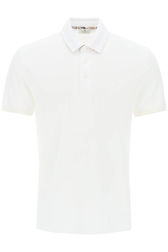 Etro regular fit polo shirt