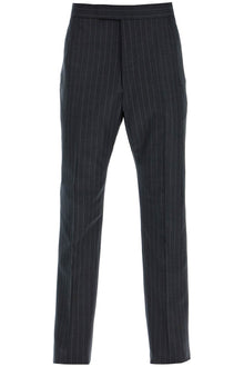  Thom Browne striped wool trousers