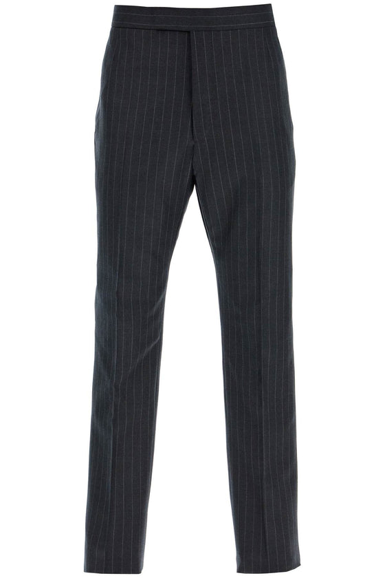 Thom Browne striped wool trousers