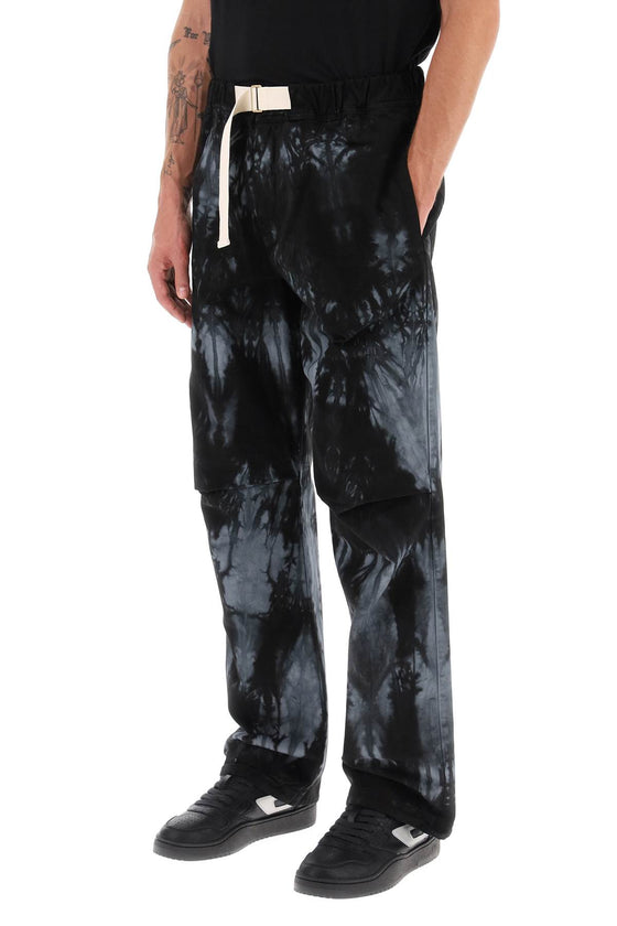 Darkpark jordan tie-dye pants