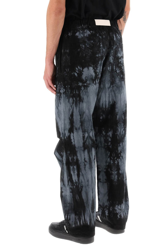 Darkpark jordan tie-dye pants