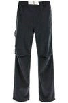 Darkpark jordan woolen pants