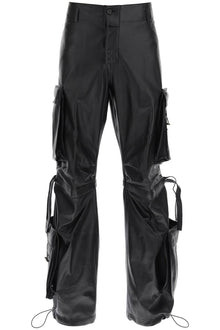  Darkpark luis lamb-leather cargo pants