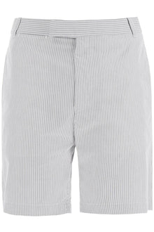  Thom Browne striped cotton bermuda shorts for men