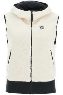  MONTURA sherpa hooded vest with