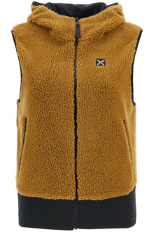  MONTURA sherpa hooded vest with