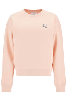  Maison Kitsune 'bold fox head crewneck sweat