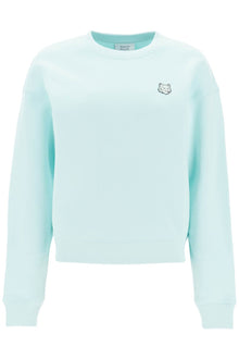  Maison Kitsune 'bold fox head crewneck sweat