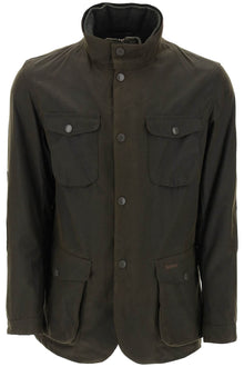  Barbour ogston waxed jacket