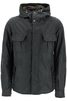  Barbour x TOKITO raincoat with waxed finish