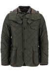 Barbour x TOKITO jacket with quilted wax finish