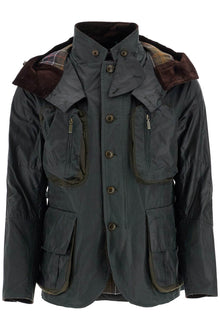  Barbour x TOKITO outland waxed jacket