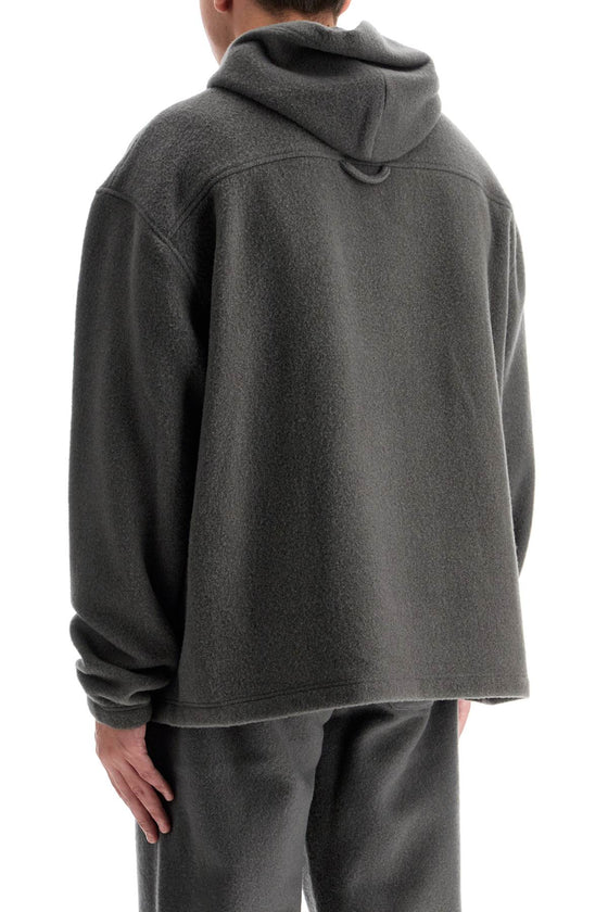 RIER hooded fleece sweatshirt