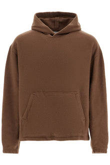  RIER hooded fleece sweatshirt