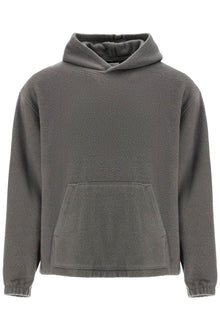  RIER hooded fleece sweatshirt