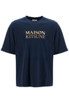 Maison Kitsune oversized t-shirt with gradient logo