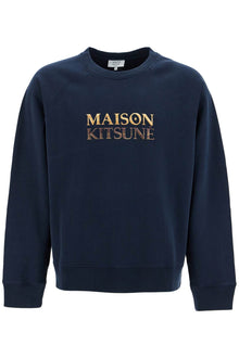  Maison Kitsune 'oversized sweatshirt with