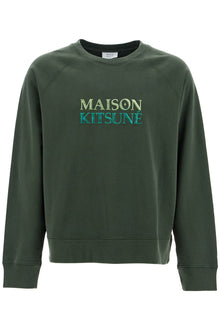  Maison Kitsune 'oversized sweatshirt with