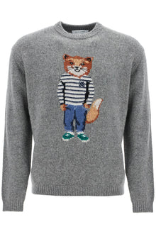  Maison Kitsune sweater in wool