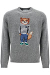 Maison Kitsune sweater in wool