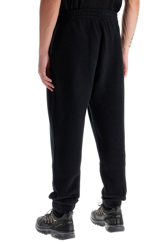 Maison Kitsune comfort joggers with embroidery