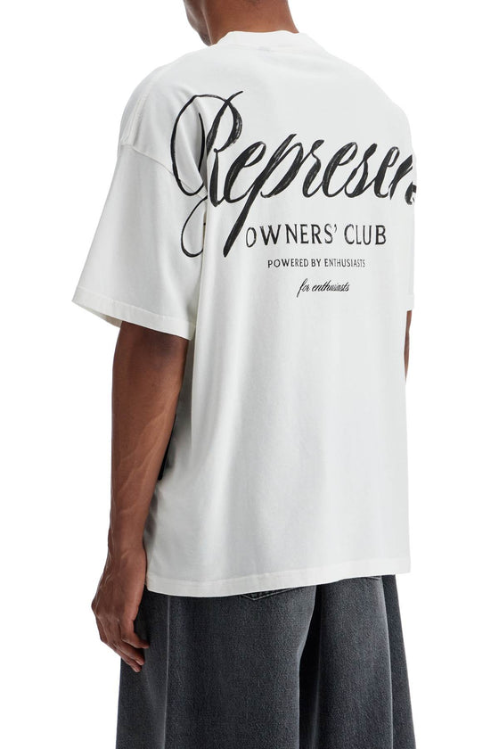 REPRESENT 'owners' club'