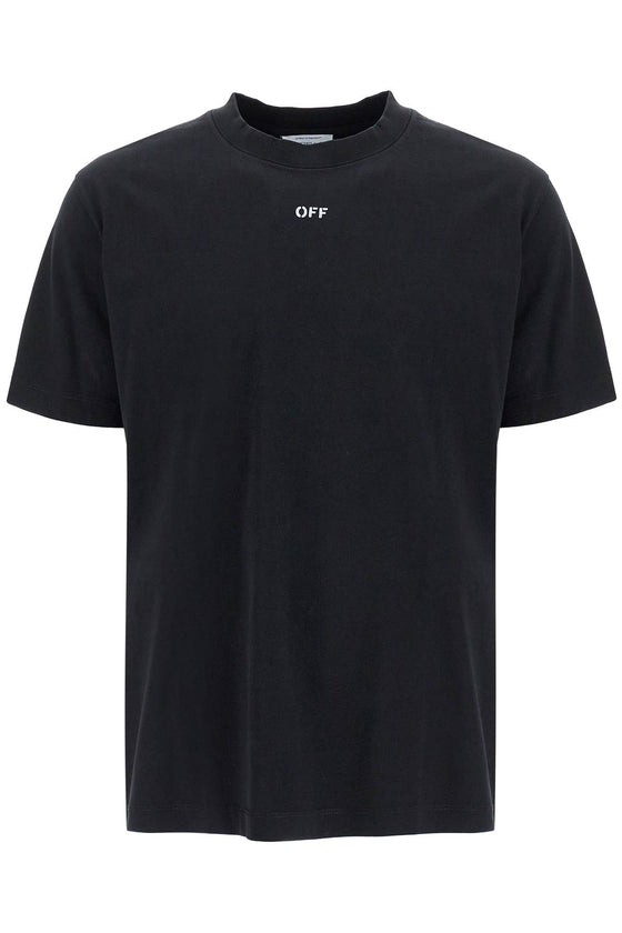 Off-White "round-neck t-shirt with off