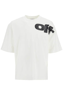  Off White Off-White "shared logo t-shirt with