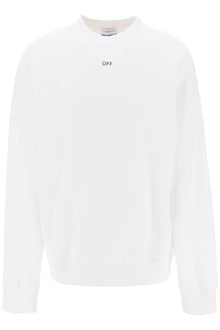  Off-White skate sweatshirt with off logo