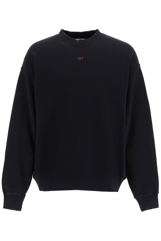 Off White Off-White oversized crewneck