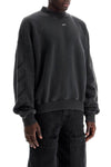 Off White Off-White st. matthew crewneck sweatshirt with arrow