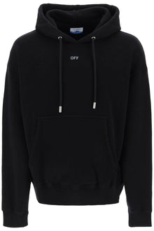  Off-White skate hoodie with off logo