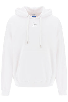  Off-White skate hoodie with off logo