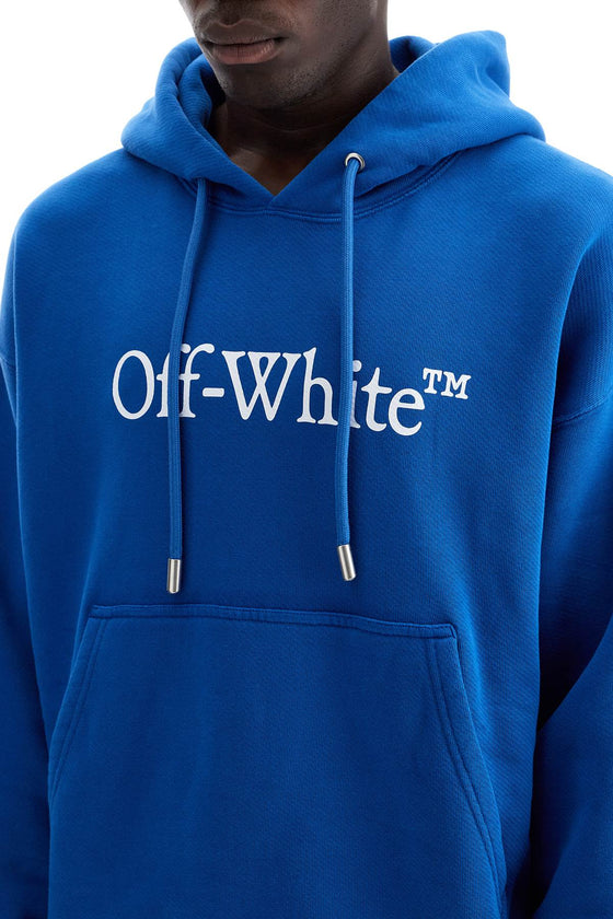 Off White Off-White hooded sweatshirt with logo print