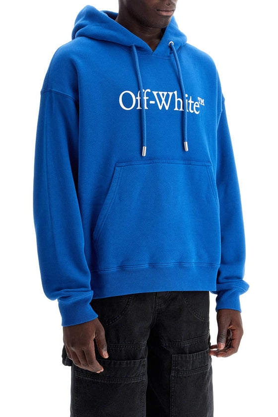 Off White Off-White hooded sweatshirt with logo print