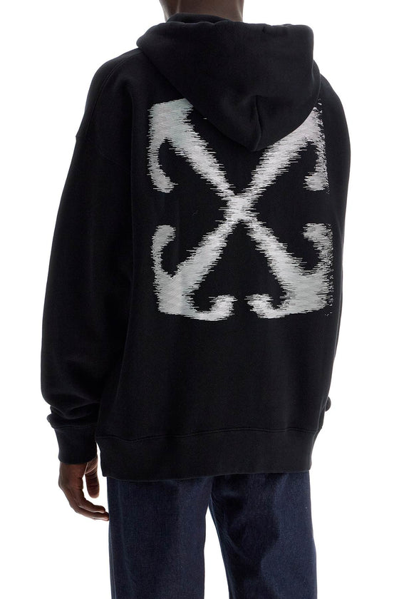 Off White Off-White windy arrow hoodie