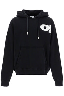  Off-White hooded sweatshirt with shared