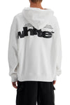 Off White Off-White hooded sweatshirt with shared