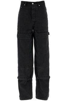  Off-White carpenter canvas pants in