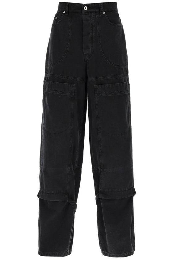 Off-White wide leg cargo pants