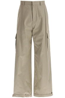  Off White Off-White wide-legged cargo pants with ample leg