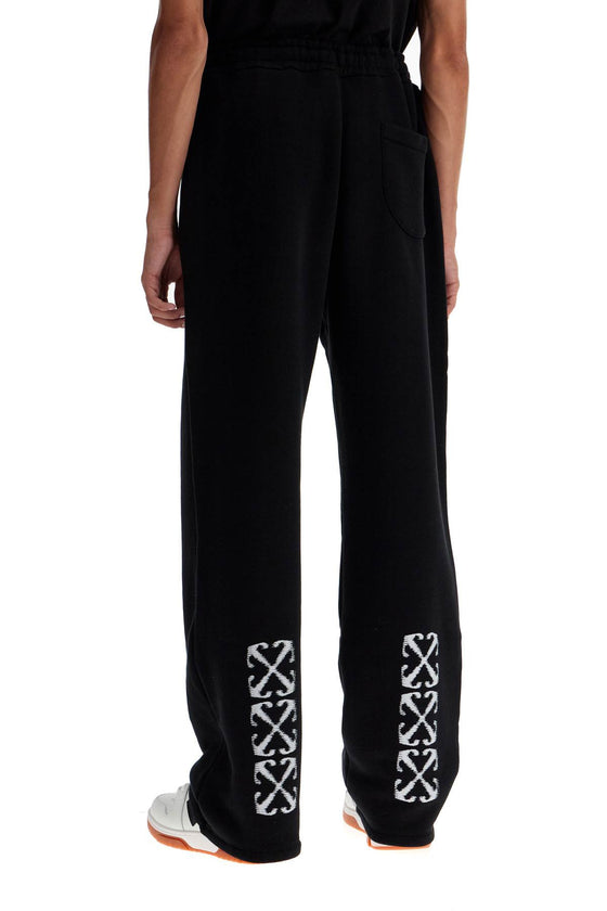 Off White Off-White jogger pants with windy