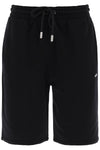 Off White Off-White "sporty bermuda shorts with embroidered arrow