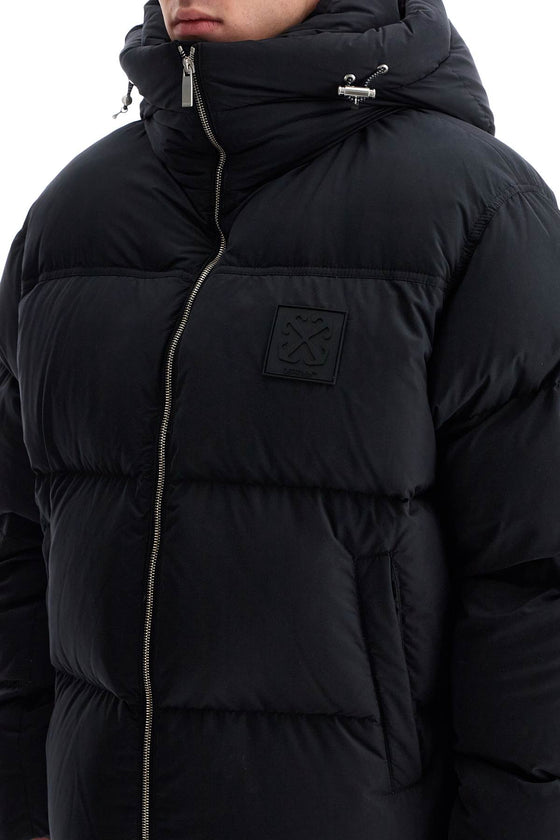 Off White Off-White "down jacket with logo patch