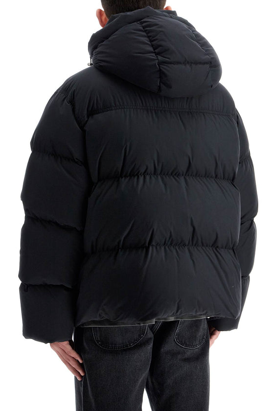 Off White Off-White "down jacket with logo patch