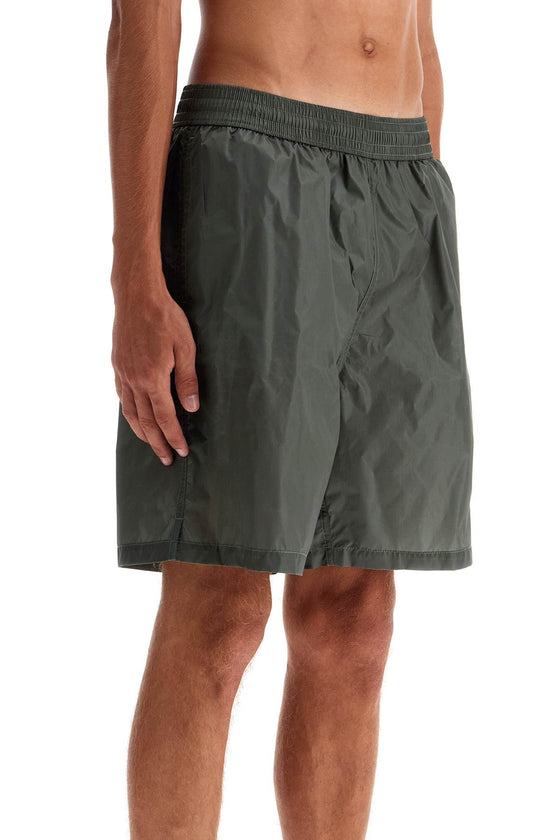 Off White Off-White surfer sea bermuda shorts