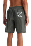 Off White Off-White surfer sea bermuda shorts