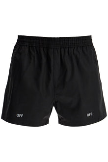  Off-White surfer sea bermuda shorts